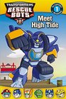 Transformers Rescue Bots Meet High Tide Passport to Reading Level 1