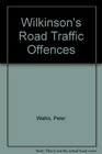Wilkinson's Road Traffic Offences