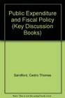 Public expenditure and fiscal policy