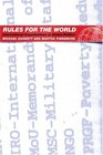 Rules For The World International Organizations In Global Politics