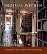 Inquire Within A Social History of the Providence Athenaeum Since 1753