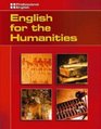 English for the Humanities Text and Audio CD Package