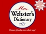 Mrs Webster's Dictionary