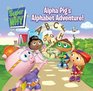 Alpha Pig's Alphabet Adventure! (Super WHY!)