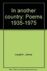In Another Country Selected Poems 19351975