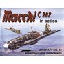 Macchi C202 in action