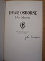 Dear Osborne