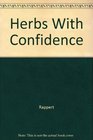 Herbs With Confidence