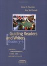 Guiding Readers and Writers Grades 36 Teaching Comprehension Genre and Content Literacy
