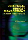 Practical Budget Management in Health and Social Care