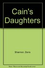 CAIN'S DAUGHTERS