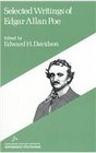 Selected Writings of Edgar Allan Poe (Riverside Editions, A11)