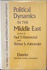 Political Dynamics in the Middle East