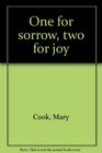 One for sorrow two for joy