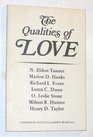 The qualities of love