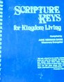 Scripture Keys for Kingdom Living