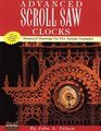 Advanced Scroll Saw Clocks Measured Drawings for Five Antique Samples