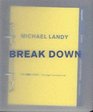 Michael Landy Break Down