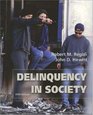 Delinquency in Society with Free Making the Grade Student CDROM