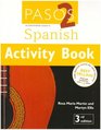 Pasos 2 Activity Book An Intermediate Course in Spanish