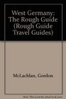 West Germany The Rough Guide