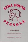 Personae The Shorter Poems of Ezra Pound