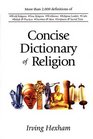 The Concise Dictionary of Religion