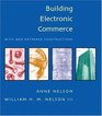 Building Electronic Commerce with Web Database Constructions