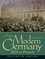 A History of Modern Germany 1871Present