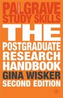 Postgraduate Research Handbook Succeed with your MA MPhil EdD and PhD
