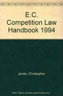 EC Competition Law Handbook 1994