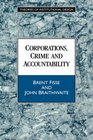 Corporations Crime and Accountability