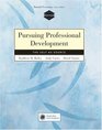 Pursuing Professional Development The Self as Source