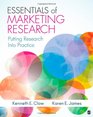 Essentials of Marketing Research Putting Research Into Practice