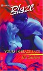 Yours In Black Lace (Harlequin Blaze)
