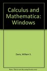 Calculus and Mathematica Windows Version 10