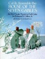 Cut  Assemble the House of the Seven Gables An HO Scale Model in Full Color