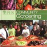 Community Gardening A PHS Handbook