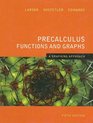 Precalculus Functions and Graphs A Graphing Approach 5th Edition