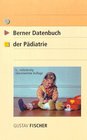 Gustav Fischer Taschenbcher Berner Datenbuch der Pdiatrie