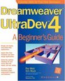 Dreamweaver UltraDev 4 A Beginner's Guide