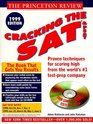 Cracking the SAT w/CDROM 1999 Edition
