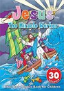 Jesus the Miracle Worker Sticker Book Bible Story Sticker Book for Children