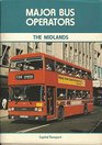 Major Bus Operators Midlands