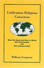 Unification Religious Consensus What We Read and Hear is About 80 Reasonable and 20 Unreasonable