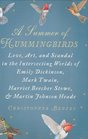A Summer of Hummingbirds: Love, Art, and Scandal in the Intersecting Worlds of Emily Dickinson, Mark Twain, Harriet Beecher Stowe, and Martin Johnson Heade