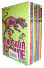 Dinosaur Cove Collection - 10 books set (Attack of the Lizard King, Charge of the Three-horned Monster, Armoured Beasts, Winged Serpent, Giant Reptiles, Speedy Thief, Plated Lizard, Sea Monster, Gigantic Beast, Fierce Predator) (Dinosaur Cove Collection)