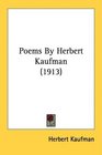 Poems By Herbert Kaufman