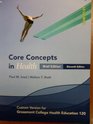 Core Concepts in Health Custom Version for Grossmont College Health Education 120