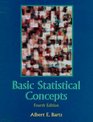 Basic Statistical Concepts